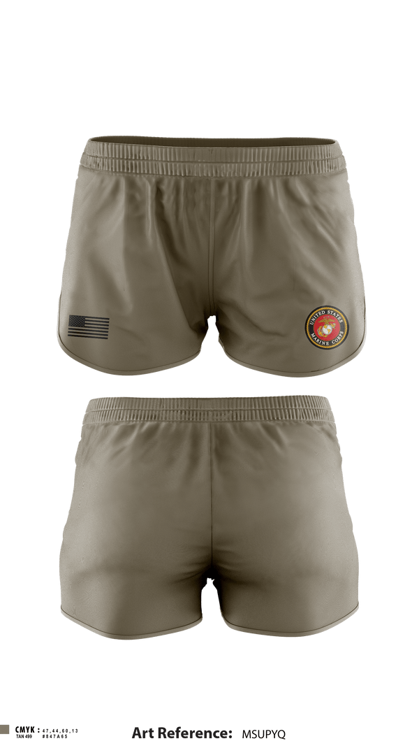 Ranger Panties, 3rd Battalion 6th Marines Kilo Company, Marines, Teamtime, Team time, sublimation, custom sports apparel, team uniforms, spirit wear, spiritwear, sports uniforms, custom shirts, team store, custom team store, fundraiser sports, apparel fundraiser