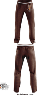 Heath Bulldogs 77757851 Sweatpants - 1