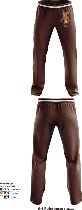 Sweatpants, Heath Bulldogs, Golf, Teamtime, Team time, sublimation, custom sports apparel, team uniforms, spirit wear, spiritwear, sports uniforms, custom shirts, team store, custom team store, fundraiser sports, apparel fundraiser