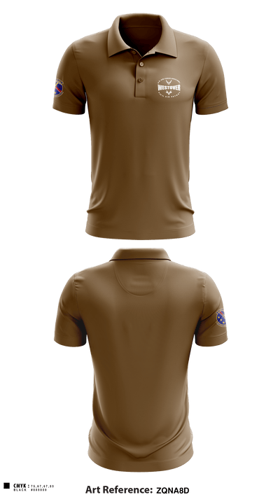 Westover Composite Squadron 58741877 Short Sleeve Performance Polo - 10