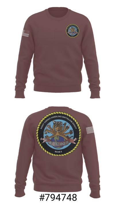 NCHB-8 12984282 Crew Neck Sweatshirt - 7