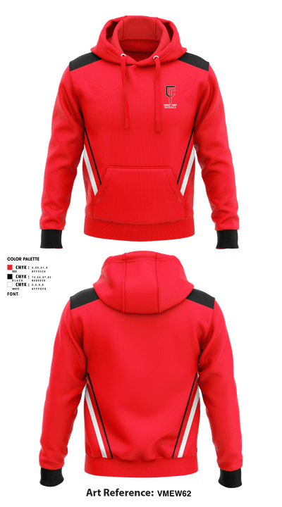 Christ First Baseball 5375381 Hoodie - 1