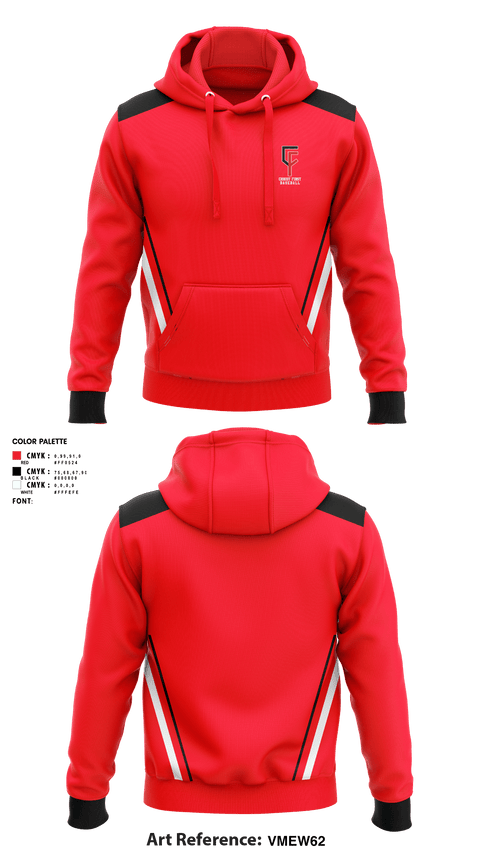 Hoodie, Christ First Baseball, Baseball, Teamtime, Team time, sublimation, custom sports apparel, team uniforms, spirit wear, spiritwear, sports uniforms, custom shirts, team store, custom team store, fundraiser sports, apparel fundraiser