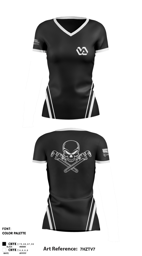 Women's Short Sleeve Vneck Shirt, , , Teamtime, Team time, sublimation, custom sports apparel, team uniforms, spirit wear, spiritwear, sports uniforms, custom shirts, team store, custom team store, fundraiser sports, apparel fundraiser