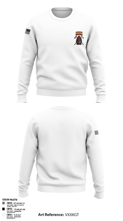 A/98 50923448 Crew Neck Sweatshirt - 2