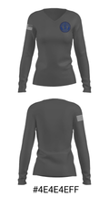 Salem High School Soccer 85032172 Women's Long Sleeve V-neck Shirt - 26