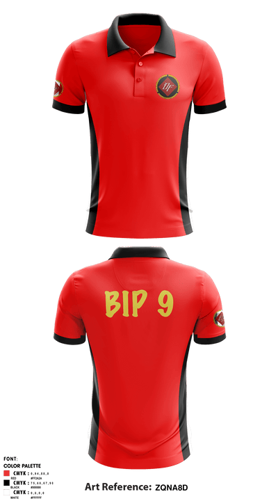 DFLD 91967184 Short Sleeve Performance Polo - 1