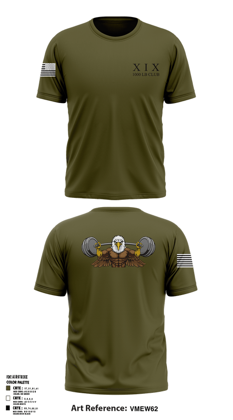 Short Sleeve Performance Shirt, , Air Force, Teamtime, Team time, sublimation, custom sports apparel, team uniforms, spirit wear, spiritwear, sports uniforms, custom shirts, team store, custom team store, fundraiser sports, apparel fundraiser