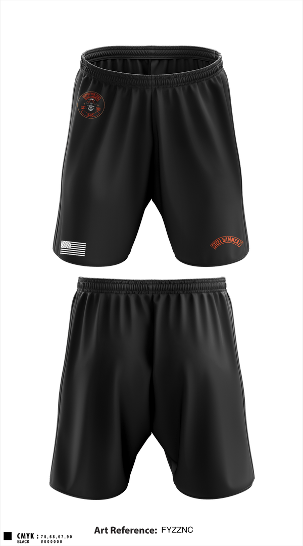 Athletic Shorts With Pockets, Support steel hammerz, Police, Teamtime, Team time, sublimation, custom sports apparel, team uniforms, spirit wear, spiritwear, sports uniforms, custom shirts, team store, custom team store, fundraiser sports, apparel fundraiser