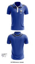 Sylvan Hills High School Wrestling 34797406 Short Sleeve Performance Polo - 3