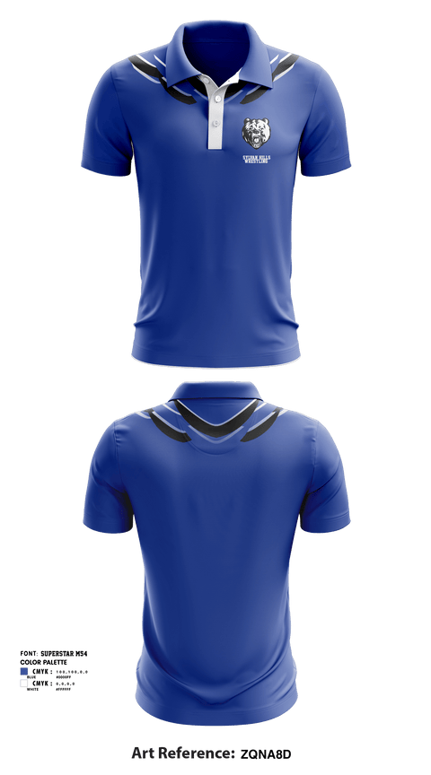 Short Sleeve Performance Polo, Sylvan Hills High School Wrestling, Wrestling, Teamtime, Team time, sublimation, custom sports apparel, team uniforms, spirit wear, spiritwear, sports uniforms, custom shirts, team store, custom team store, fundraiser sports, apparel fundraiser