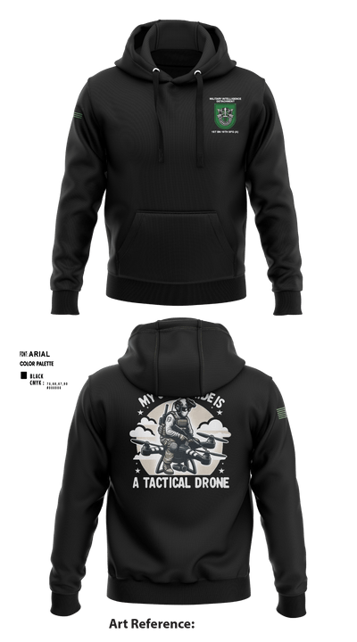 MID 1-10 SFG (A) 483143 Hoodie - 3