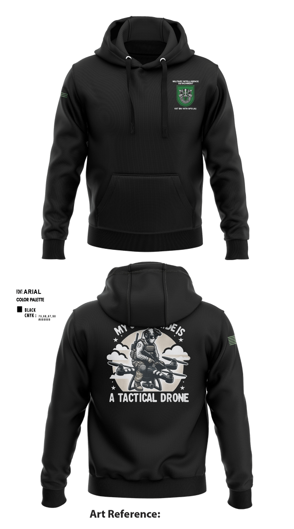 Hoodie, MID 1-10 SFG (A), Army, Teamtime, Team time, sublimation, custom sports apparel, team uniforms, spirit wear, spiritwear, sports uniforms, custom shirts, team store, custom team store, fundraiser sports, apparel fundraiser