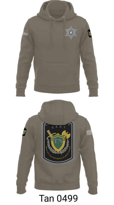 C.E.R.T. 35193736 Hoodie - 47