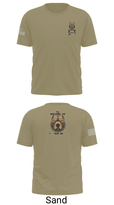 Gear dogs 6234774 Short Sleeve Performance Shirt - 36