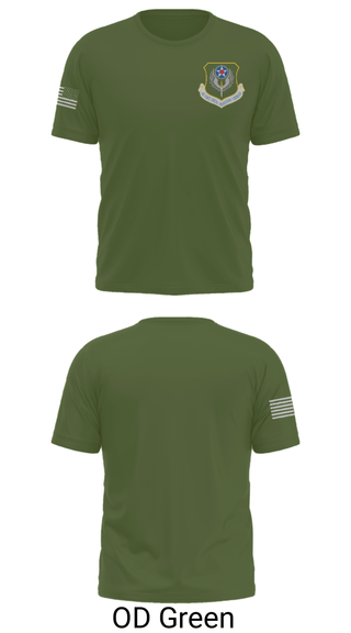 Short Sleeve Performance Shirt, , Air Force, Teamtime, Team time, sublimation, custom sports apparel, team uniforms, spirit wear, spiritwear, sports uniforms, custom shirts, team store, custom team store, fundraiser sports, apparel fundraiser