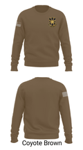 Army Futures Command Cyber CDID 47300101 Crew Neck Sweatshirt - 8