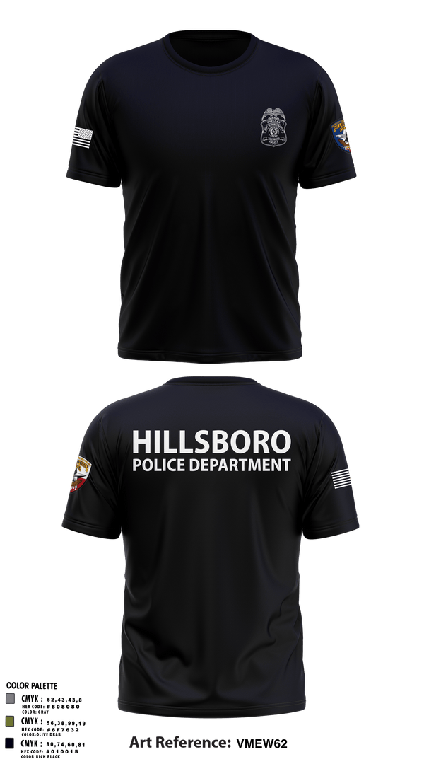 Short Sleeve Performance Shirt, , Police, Teamtime, Team time, sublimation, custom sports apparel, team uniforms, spirit wear, spiritwear, sports uniforms, custom shirts, team store, custom team store, fundraiser sports, apparel fundraiser