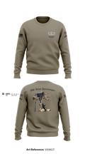 18th FA BDE Airborne 33985132 Crew Neck Sweatshirt - 2