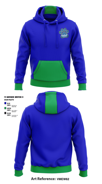 Spoiled Dog Kare 42692065 Hoodie - 1