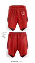 Wadsworth High School Gymnastics 58718046 Athletic Shorts With Pockets - 1