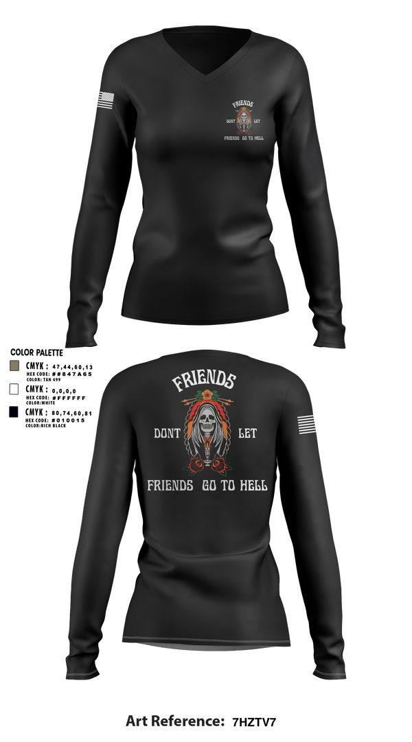Women's Long Sleeve Vneck Shirt, REDNECK'SRedneck, Marines, Teamtime, Team time, sublimation, custom sports apparel, team uniforms, spirit wear, spiritwear, sports uniforms, custom shirts, team store, custom team store, fundraiser sports, apparel fundraiser
