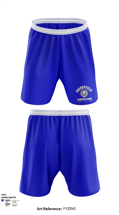 Lions 22609981 Athletic Shorts With Pockets - 1