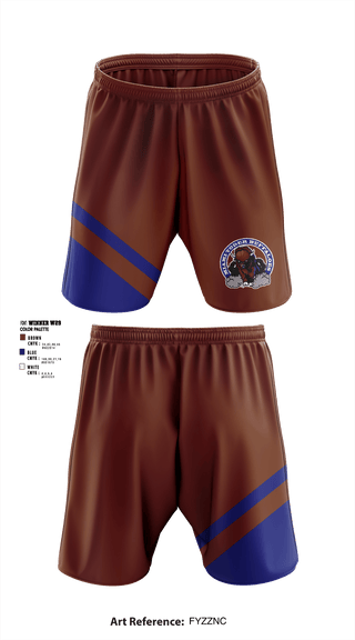 Athletic Shorts With Pockets, Miami-Yoder School, Spirit Store, Teamtime, Team time, sublimation, custom sports apparel, team uniforms, spirit wear, spiritwear, sports uniforms, custom shirts, team store, custom team store, fundraiser sports, apparel fundraiser