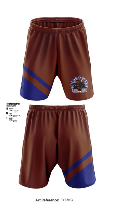 Miami-Yoder School 14034949 Athletic Shorts With Pockets - 1