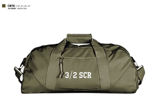 Duffle Bag, 3/2 SCR, Army, Teamtime, Team time, sublimation, custom sports apparel, team uniforms, spirit wear, spiritwear, sports uniforms, custom shirts, team store, custom team store, fundraiser sports, apparel fundraiser