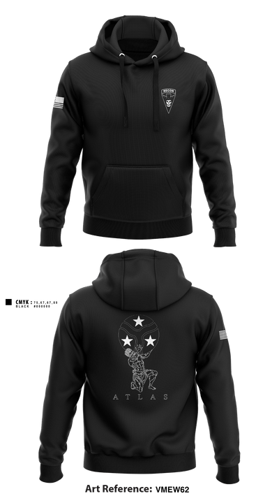 Bastard PLT 55747802 Hoodie - 1