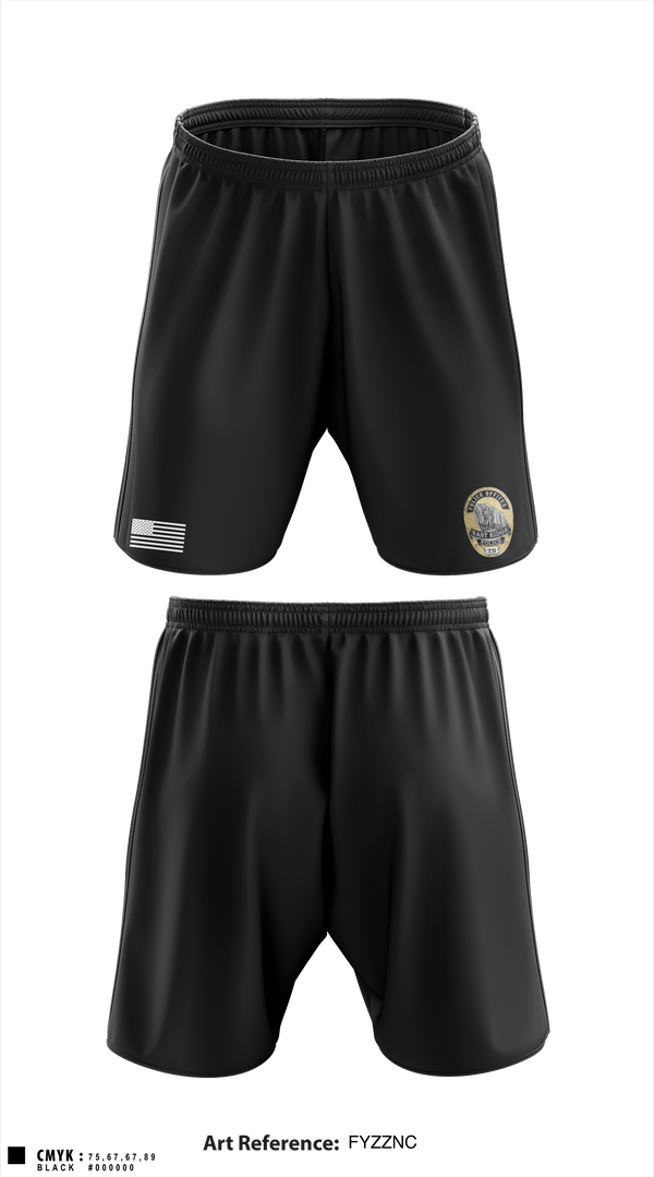 Athletic Shorts With Pockets, POLICE CRIMINAL INVESTIGATIONS DIVISION, , Teamtime, Team time, sublimation, custom sports apparel, team uniforms, spirit wear, spiritwear, sports uniforms, custom shirts, team store, custom team store, fundraiser sports, apparel fundraiser