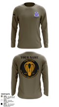 Charlie Company, 305th MI BN 76459019 Long Sleeve Performance Shirt - 1