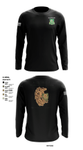 709th MP BN HHD 13627069 Long Sleeve Performance Shirt - 1