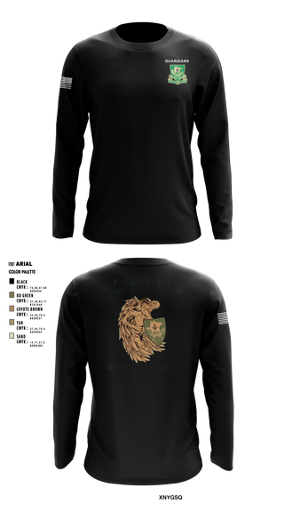 Long Sleeve Performance Shirt, , Army, Teamtime, Team time, sublimation, custom sports apparel, team uniforms, spirit wear, spiritwear, sports uniforms, custom shirts, team store, custom team store, fundraiser sports, apparel fundraiser