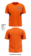 Versailles high School Basketball 51034949 Short Sleeve Performance Shirt - 1