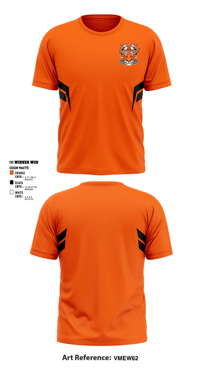 Versailles high School Basketball 51034949 Short Sleeve Performance Shirt - 1