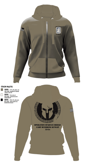 Hoodie, , Army, Teamtime, Team time, sublimation, custom sports apparel, team uniforms, spirit wear, spiritwear, sports uniforms, custom shirts, team store, custom team store, fundraiser sports, apparel fundraiser