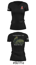 1st plt 1-14th 60300100 Women's Short Sleeve V-neck Shirt - 19