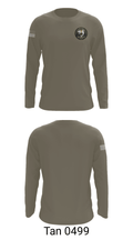 Mendocino County Coastal Sector 79074702 Long Sleeve Performance Shirt - 35