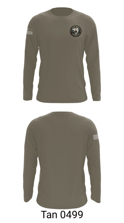 Mendocino County Coastal Sector 79074702 Long Sleeve Performance Shirt - 35