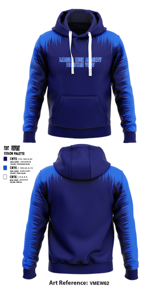 Hoodie, Leading Edge Academy Mountain View, Spirit Store, Teamtime, Team time, sublimation, custom sports apparel, team uniforms, spirit wear, spiritwear, sports uniforms, custom shirts, team store, custom team store, fundraiser sports, apparel fundraiser