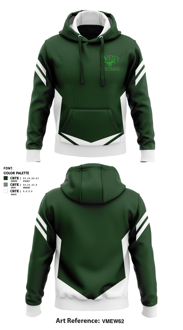 Hoodie, West Junior High School, Spirit Store, Teamtime, Team time, sublimation, custom sports apparel, team uniforms, spirit wear, spiritwear, sports uniforms, custom shirts, team store, custom team store, fundraiser sports, apparel fundraiser