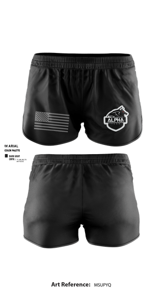 Ranger Panties, Alpha, , Teamtime, Team time, sublimation, custom sports apparel, team uniforms, spirit wear, spiritwear, sports uniforms, custom shirts, team store, custom team store, fundraiser sports, apparel fundraiser