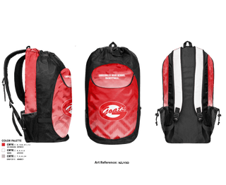Gear Bag, Groesbeck High School Basketball, Women's Basketball, Teamtime, Team time, sublimation, custom sports apparel, team uniforms, spirit wear, spiritwear, sports uniforms, custom shirts, team store, custom team store, fundraiser sports, apparel fundraiser