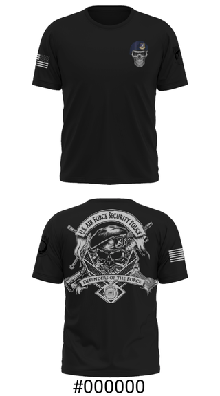 Short Sleeve Performance Shirt, , Air Force, Teamtime, Team time, sublimation, custom sports apparel, team uniforms, spirit wear, spiritwear, sports uniforms, custom shirts, team store, custom team store, fundraiser sports, apparel fundraiser