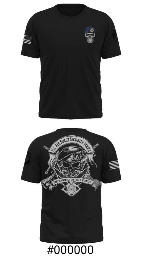 Short Sleeve Performance Shirt, , Air Force, Teamtime, Team time, sublimation, custom sports apparel, team uniforms, spirit wear, spiritwear, sports uniforms, custom shirts, team store, custom team store, fundraiser sports, apparel fundraiser