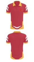 Cathedral Catholic High School Dance 20457478 Short Sleeve Performance Polo - 32