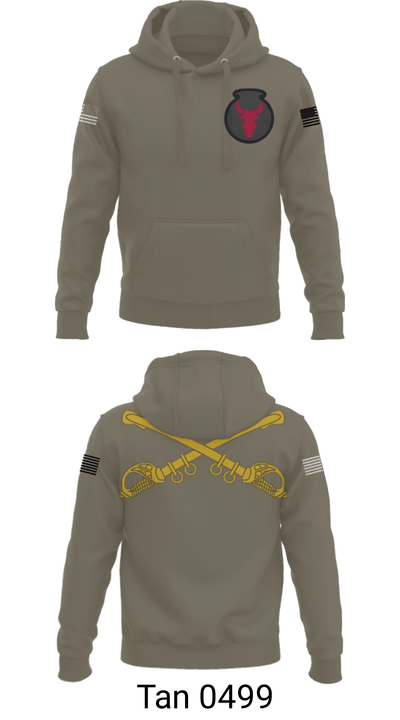 1-145th Armor 33702857 Hoodie - 47