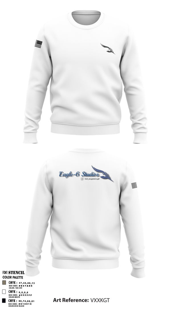 Crew Neck Sweatshirt, , Army, Teamtime, Team time, sublimation, custom sports apparel, team uniforms, spirit wear, spiritwear, sports uniforms, custom shirts, team store, custom team store, fundraiser sports, apparel fundraiser